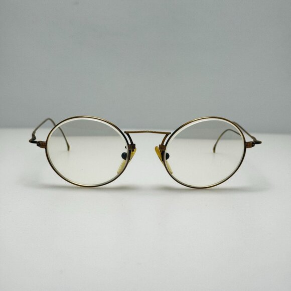 Lauren Hutton LH99 Gold Ant Italy Eyeglasses Eye Glasses Frames main image 6